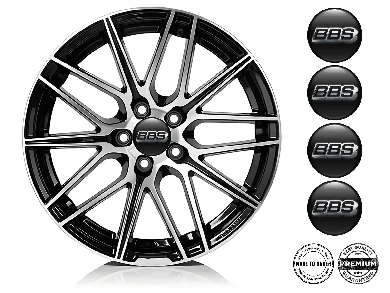 BBS Pegatina Tapacubos Estilo Nexus Interestelar Lujo